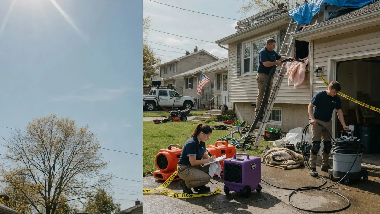 Emergency Water Removal in Dallas, WV near me